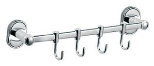 полотенцедержатель POTATO P2914-4 (4 крючка) уп.20 шт - артикул K0000004962