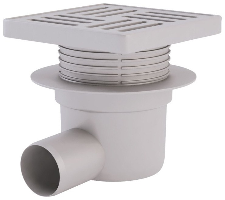 ТА5612 Трап горизонтальный АНИ 50 н/ж решетка 15*15 - артикул K0000057354