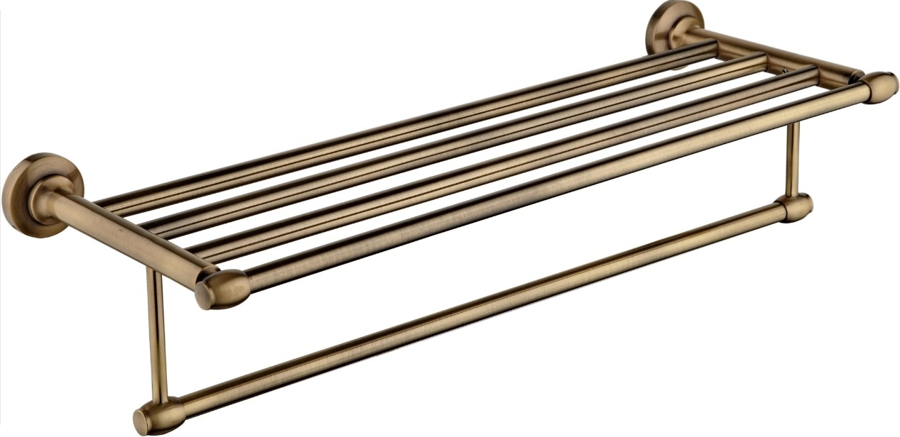 Полка для полотенец Potato P2611 бронза - артикул K0000082614