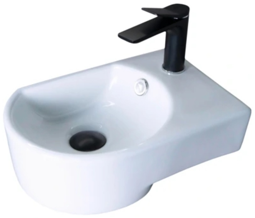 Раковина Gid подвесная 61106L N9273L белый - артикул K0000219316