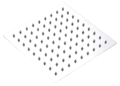 Верхняя душевая лейка POTATO P104-20 200х200 мм, хром (10шт) - артикул K0000104646