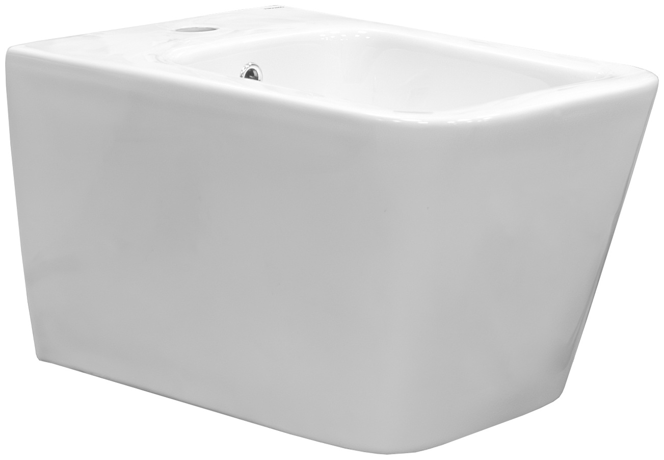 Биде Comforty подвесное CF40506, белый глянец - артикул K0000201936