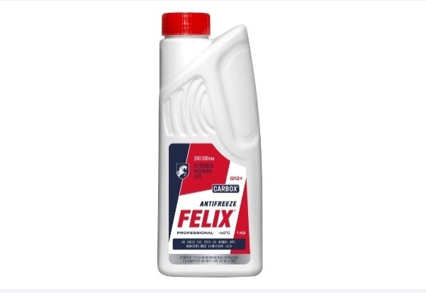 Антифриз красный FELIX Carbox 1кг - артикул K0000091348