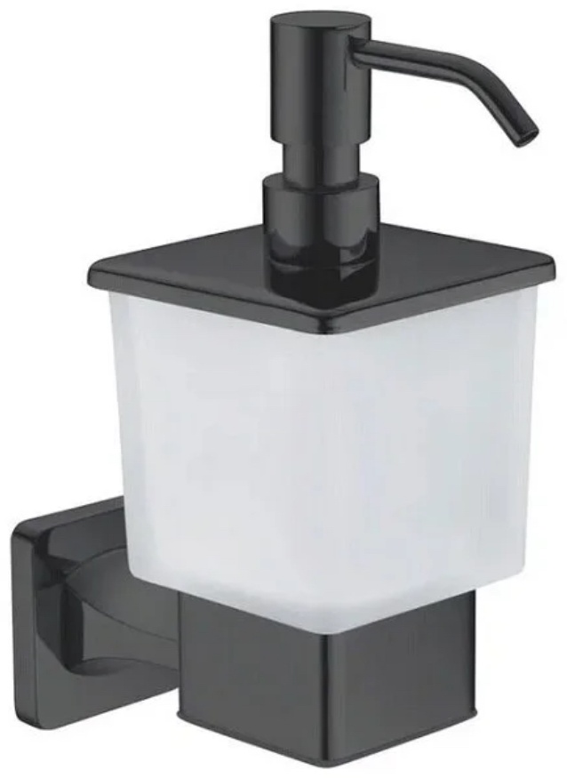 RG1544H Kabinka Rose дозатор для жидкого мыла черный - артикул K0000234395