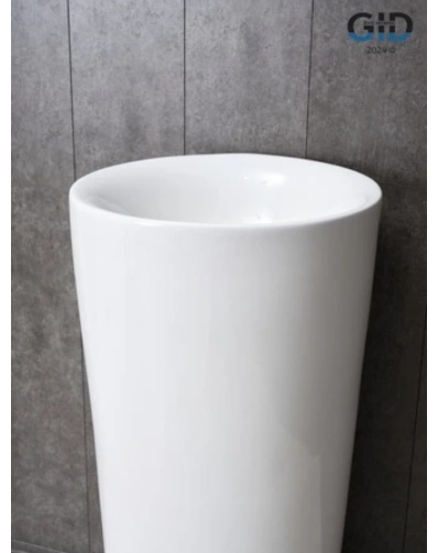 Раковина Gid напольная 81118 Nb130w белый - артикул K0000219255