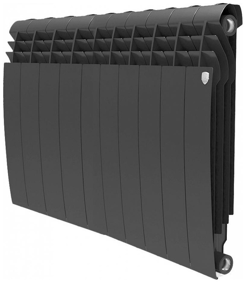 Радиатор биметаллический Royal Thermo BiLiner 500/Noir Sable - 10 секц. - артикул K0000058626