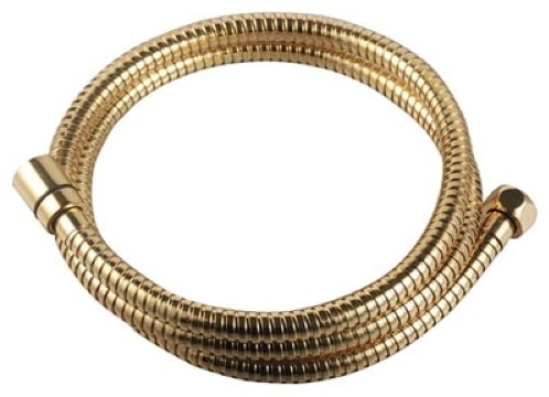LE8037B-Gold "Аксессуары" Шланг душ.двухзаг.1,5м TURN FREE латунь, "золото" блистер (к/к 50) - артикул K0000045950