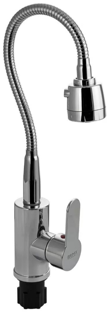 BRIMIX - Смеситель для кухни, шаровый, из высокопрочного пластика, с алюминиевым основанием, 5928 - артикул K0000231314