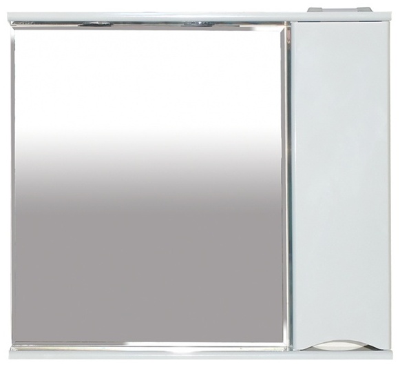 Элвис - 85 Зеркало (правое) свет белая эмаль - артикул K0000042050