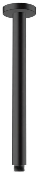 Кронштейн душевой 300, потолочный, черный Hansgrohe Vernis Blend 27805670 - артикул K0000263039