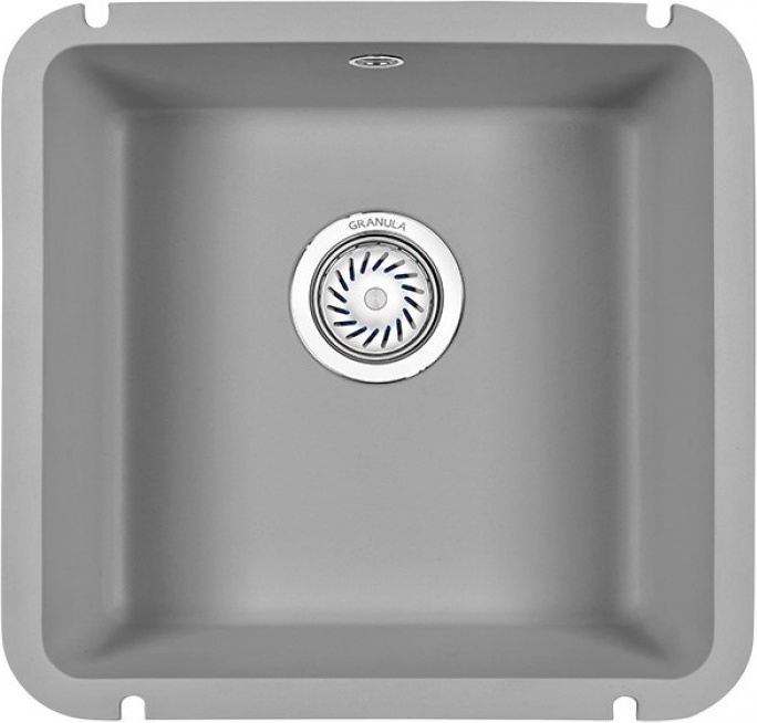 Кухонная мойка АЛЮМИНИУМ кварц 3801 - артикул K0000182477