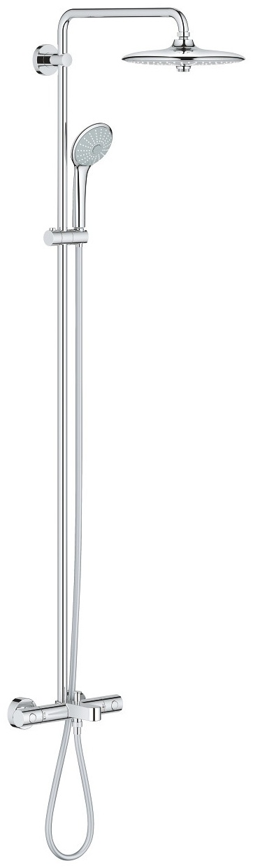 Душевая система без смесителя GROHE Euphoria 260 Верхний душ, ручной душ Euphoria 110, шланг 1750 мм - артикул K0000044182