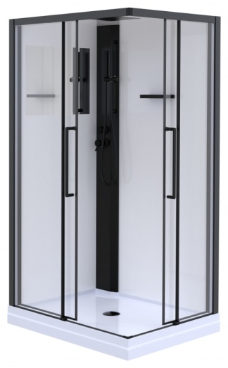 Кабина душевая ESBANO ESM-108 CKR правый - артикул K0000118830