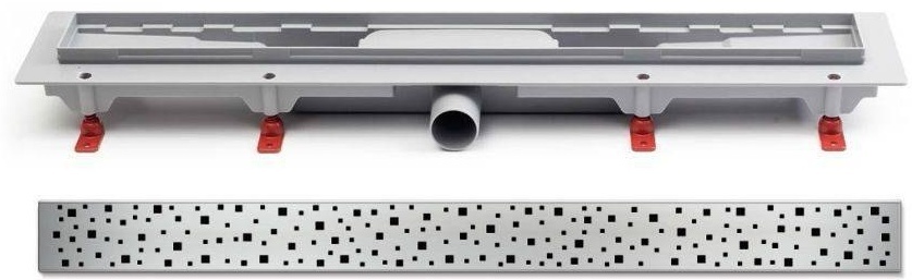 Трап линейный для пола, боковой слив MCH CH350S1 - артикул K0000261762