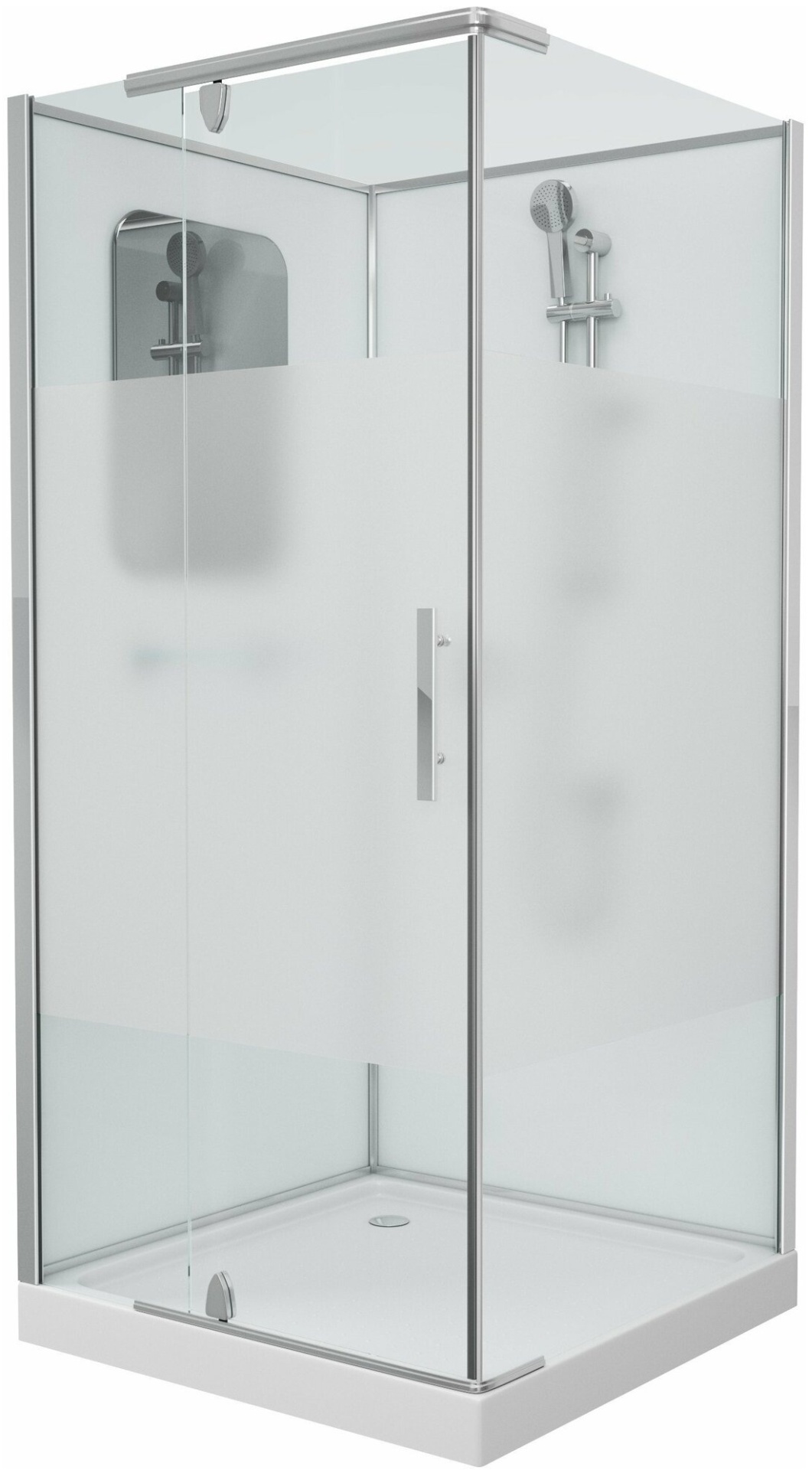 Душ.кабина GR170QL (100*100*205) GROSSMAN Classic 4 места - артикул K0000105798