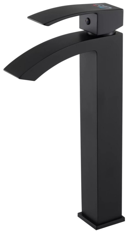 Смеситель VictoriaL120BMD черный матовый - артикул K0000218926