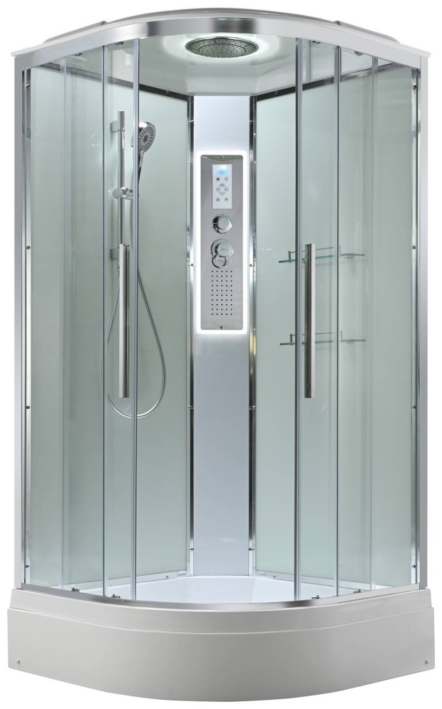 Душевая кабина EM3090LEDT прозрачная 90*90*220 - артикул K0000262371