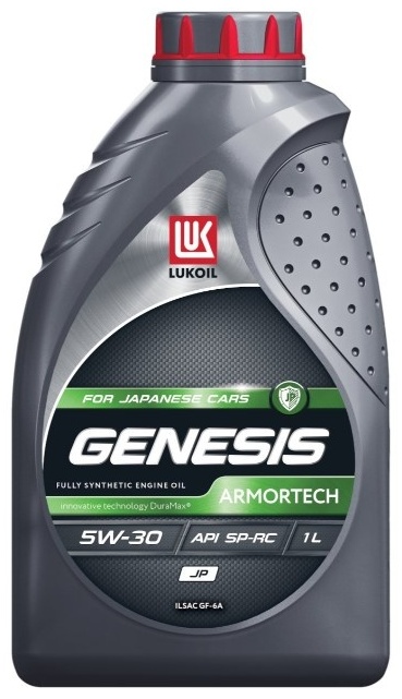 5W30 Лукойл GENESIS ARMORTECH JP 1л синтет. моторное масло - артикул K0000089868