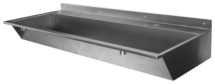 Раковина коллективная L=1,2 м правая 1,2 - артикул K0000237478