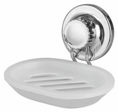 Мыльница стекло на вакуумных присосках А11402 - артикул K0000008176