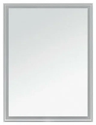 Зеркало Nova Lite 60 цв. бел. глянец (242620) - артикул K0000077862