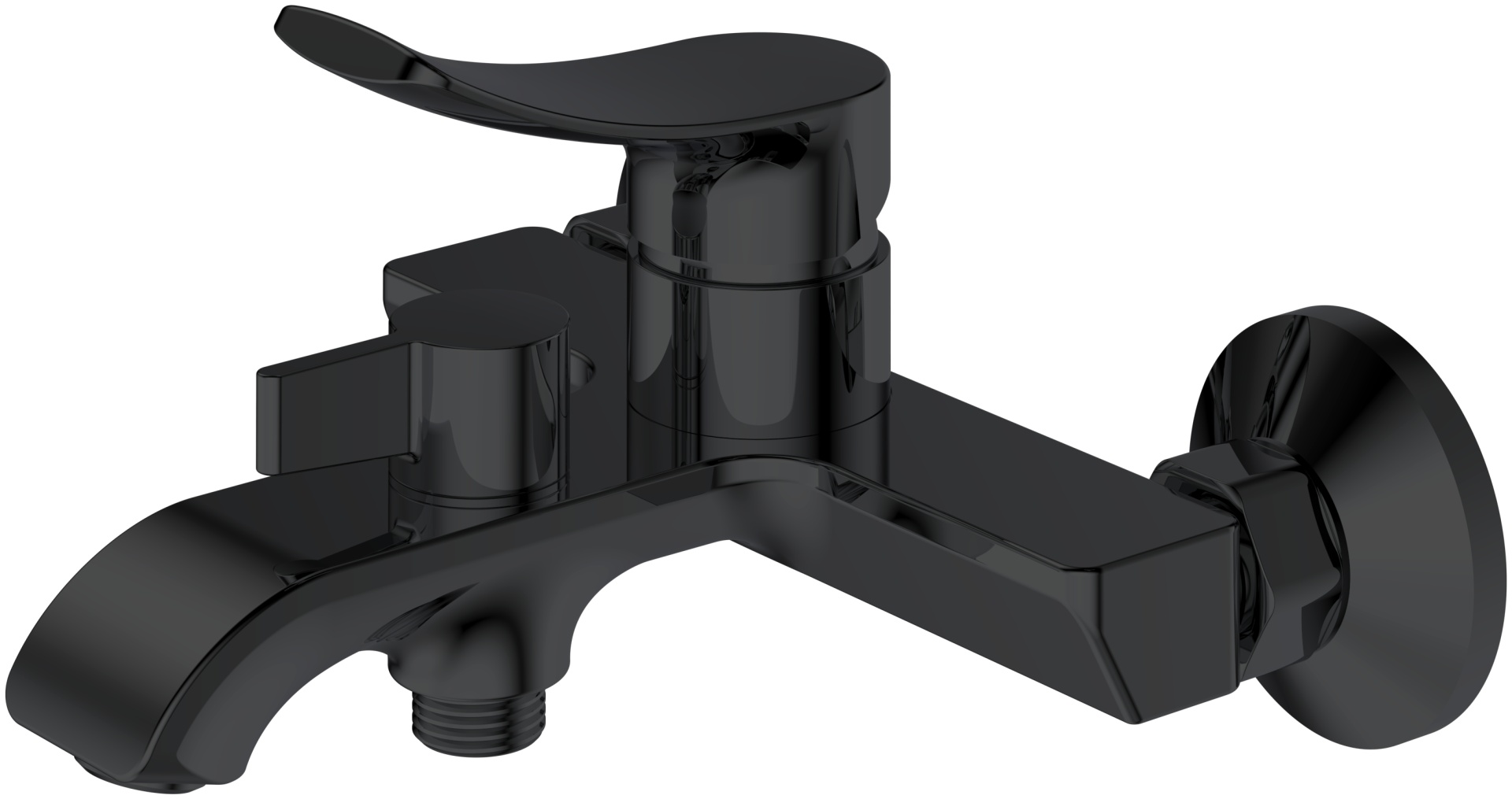 Смеситель для ванны, Linea Black, CETUS, CSLB253553BS - артикул K0000234735
