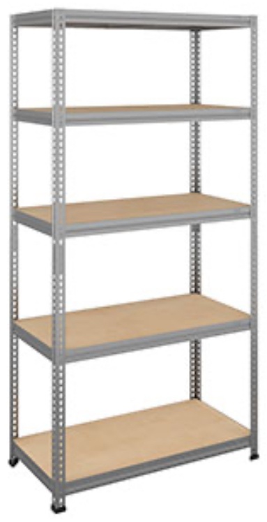 Стеллаж SBL 180KD/90x40/5 оцинк - артикул K0000171772