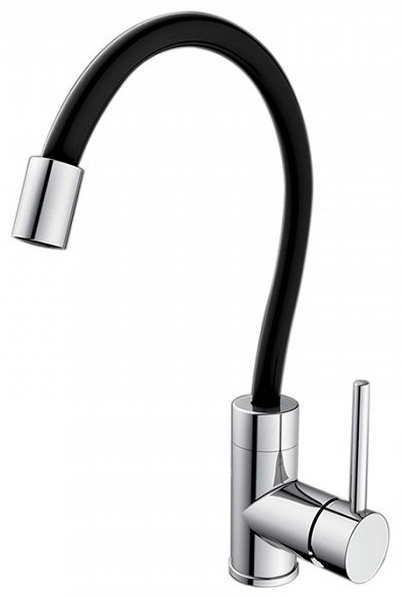 Смеситель IDDIS Kitchen 360 хром, черный K36SBJBi05 Кухня - артикул K0000014124