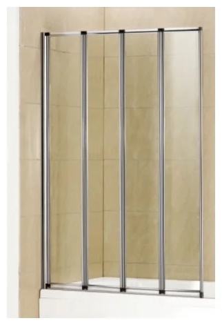 WW100 100ZA4-90 Ограждение на ванну. 900х1400 мм - артикул K0000264901