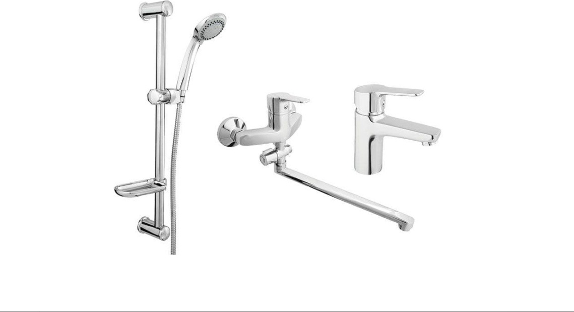 Комплект RUBINETA Uno+Varianta-Delta 625002 - артикул K0000126897