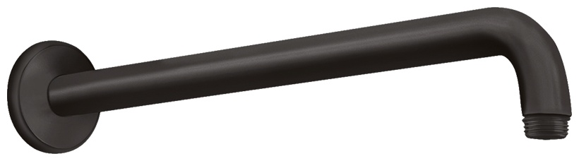 Кронштейн для верхнего душа 389, настенный, черный Hansgrohe 27413670 - артикул K0000263034