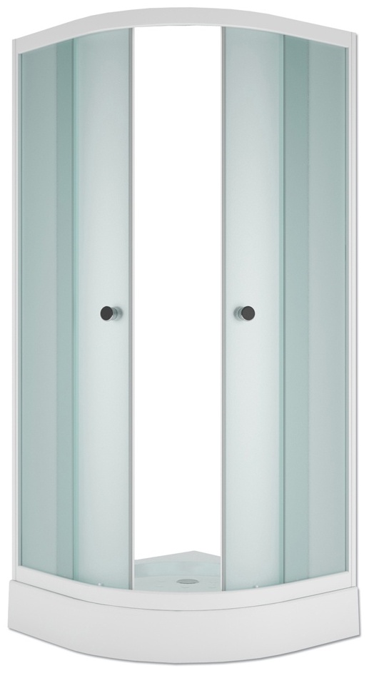 Душевое ограждение Классик 1/4 круга  900*900*2110 ст.мат. - артикул K0000077195