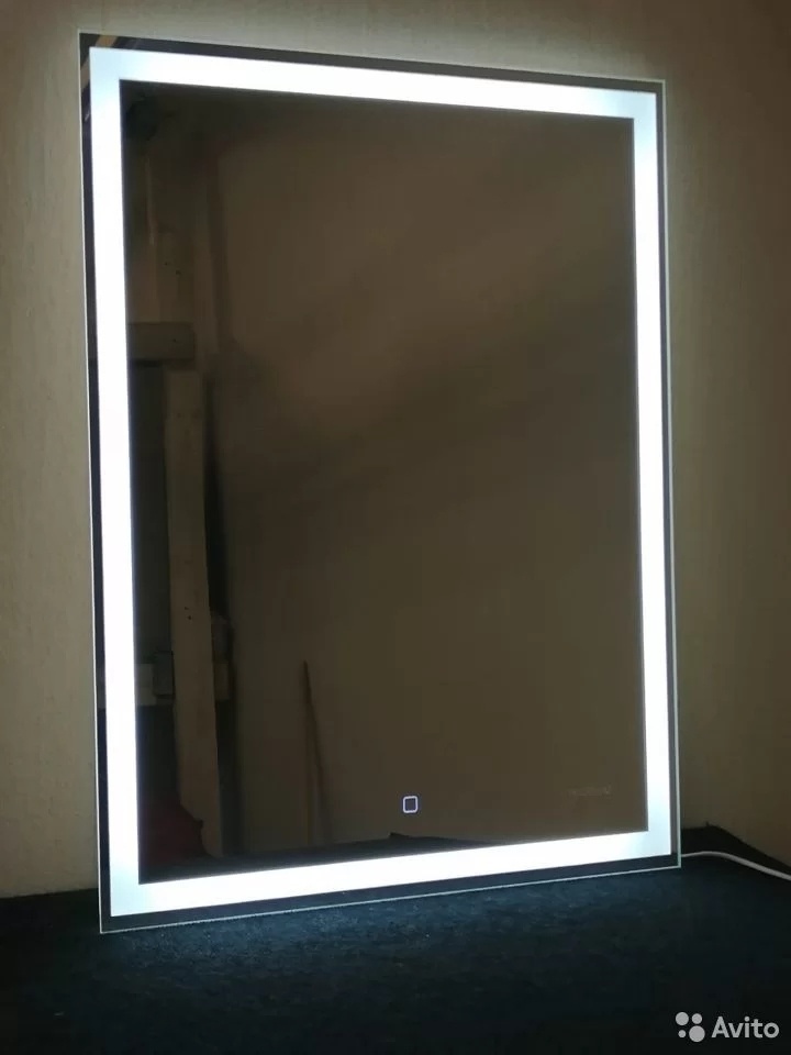 Зеркало № 1 600х800  LED подсветка ,сенсорный  выключатель - артикул K0000046425