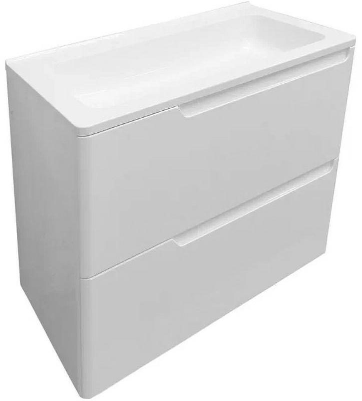Комплект мебели Kare Luxe 600*450 подвесной 2 ящика - артикул K0000115576