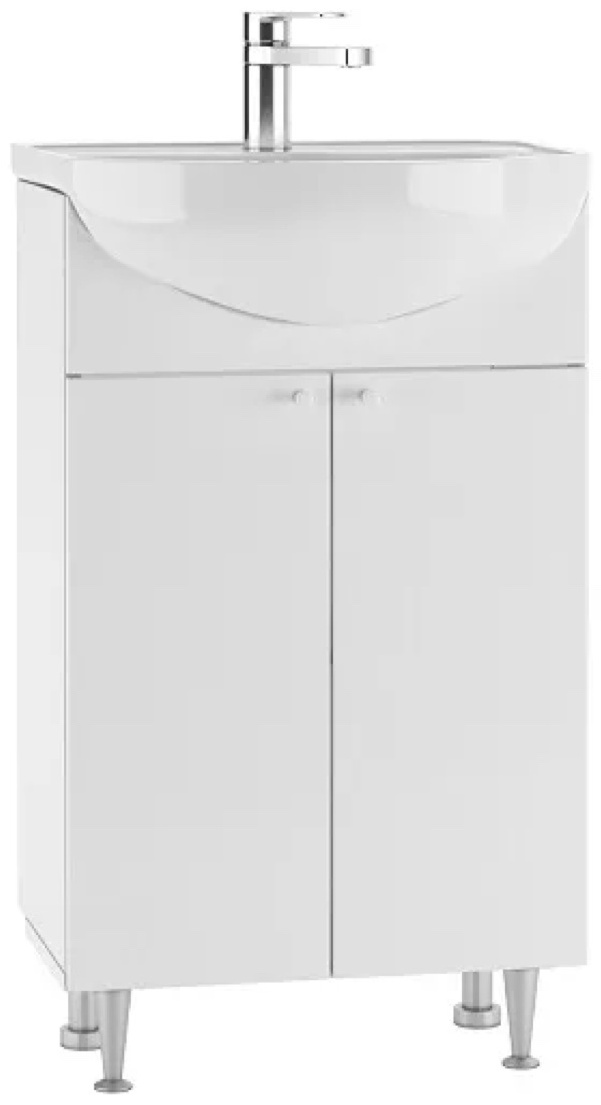 Комплект Тумба Промо 50 с умывальником Элегия - артикул K0000041454