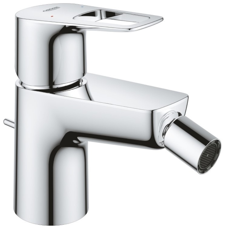 23338001 BauLoop Смеситель для биде EcoJoy, рычажный донный клапан - артикул K0000050895