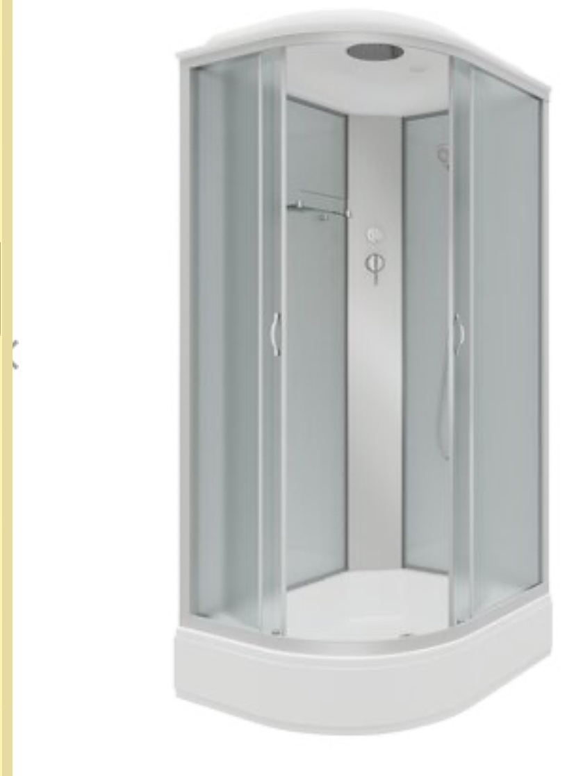 Душ.кабина Niagara NG-33294-14R (1200х900х2150) средний поддон (26см) стекло МАТОВОЕ 4 места Т - артикул K0000106093