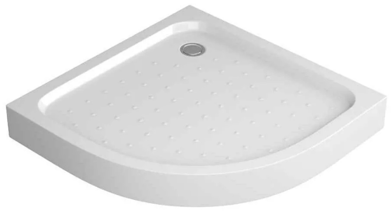 Душевой поддон NG-P8080-14 (80х80х13) четверть круга,1 место - артикул K0000206167