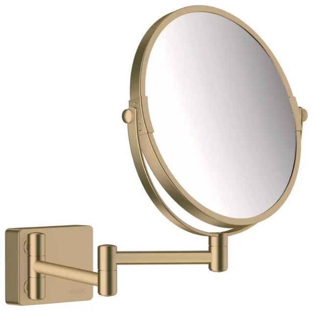 Зеркало косметическое, бронза Hansgrohe AddStoris 41791140 - артикул K0000263026