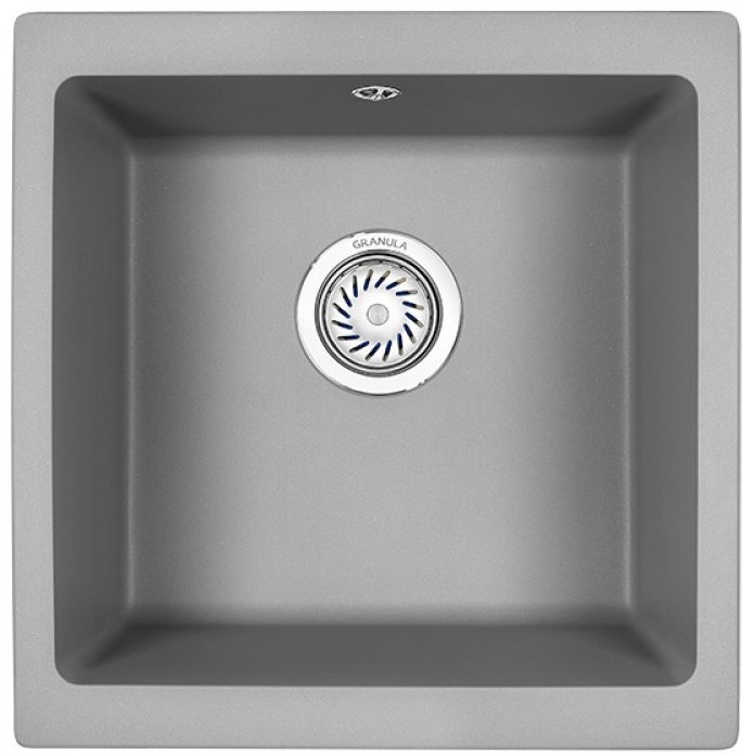 Кухонная мойка АЛЮМИНИУМ кварц 4451 - артикул K0000182388