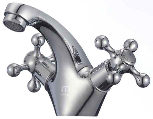 Смеситель для умывальника Duplex Milardo (литой) DUPSB01M0 1 - артикул K0000038513