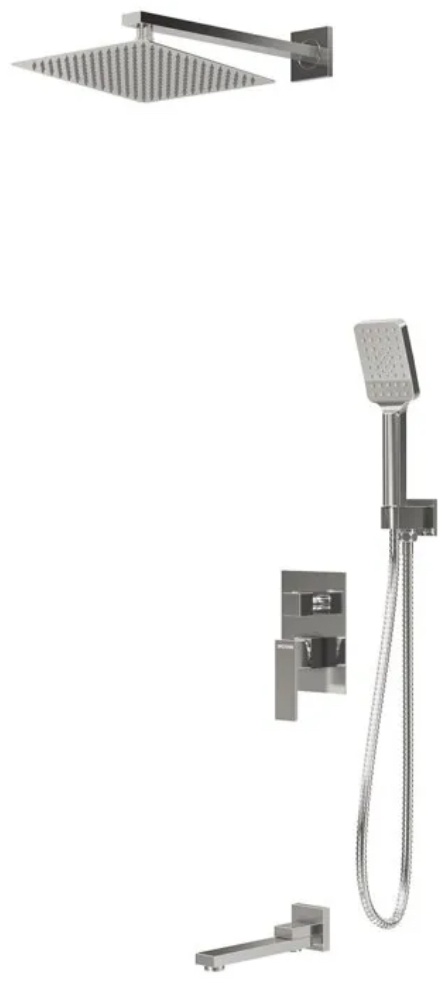 Душевая система скрытого монтажа Grossman Style 501.K35.05.100 хром глянцевый,1 место - артикул K0000227235
