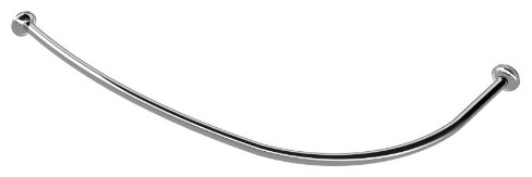 Карниз нержавеющий Тритон София 1700*950 - артикул K0000081850