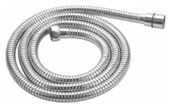 Шланг для душа POTATO P53-15, хром (10шт) - артикул K0000104885
