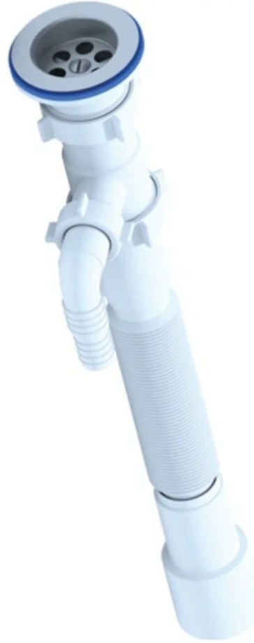 сифон "Ани" 1 1/2*40-50 гофр. удлинен. G118 - артикул R0003049