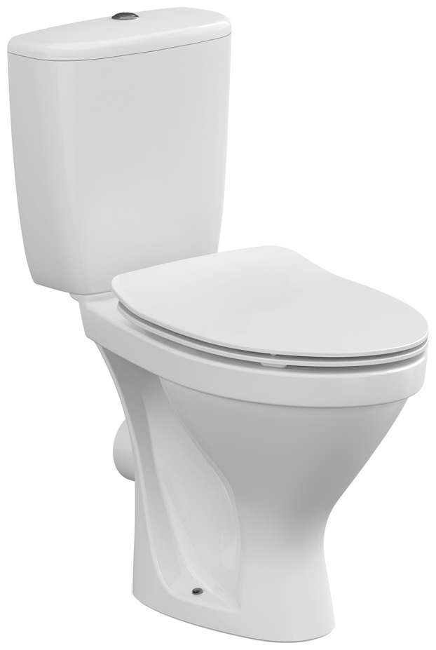 Унитаз-компакт MELAR 031 3/6 DPL EO slim с крышкой дюропласт микролифт - артикул K0000126832