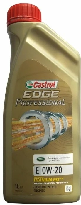 0W-20 Castrol EDGE PROFESSIONAL EC 1L синтет. моторное масло - артикул K0000089692