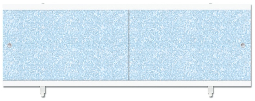 экран для ванн Кварт 1,5 голубой иней (6 шт) - артикул K0000006169