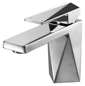 F176110C ICEBERG Cмеситель для раковины хром - артикул K0000013496