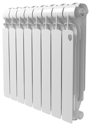 Радиатор алюминиевый Royal Thermo Indigo 500 - 8 секц. - артикул K0000058610